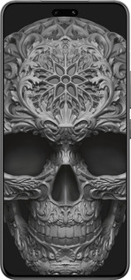 Силиконовый чехол skull-ornament для Xiaomi Civi 4 Pro - 4101u-3682 изображение 