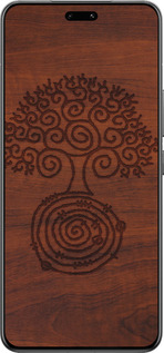 Силиконовый чехол Узор дерева для Xiaomi Civi 4 Pro - 4119u-3682 изображение 