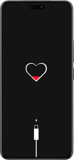 Силіконовий чехол Підзарядка серця для Xiaomi Civi 4 Pro - 4274u-3682 изображение 