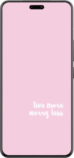 Силиконовый чехол Живи больше для Xiaomi Civi 4 Pro - 4347u-3682 изображение 