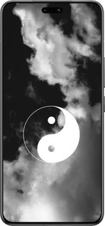 Силіконовий чехол Інь і янь для Xiaomi Civi 4 Pro - 4389u-3682 изображение 