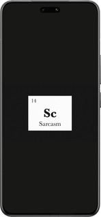 Силиконовый чехол Сарказм для Xiaomi Civi 4 Pro - 4501u-3682 изображение 