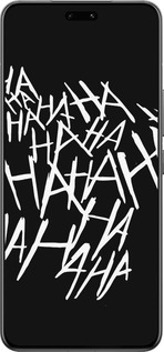 Силиконовый чехол joker hahaha для Xiaomi Civi 4 Pro - 4509u-3682 изображение 