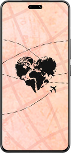 Силиконовый чехол Путешествуй для Xiaomi Civi 4 Pro - 4607u-3682 изображение 