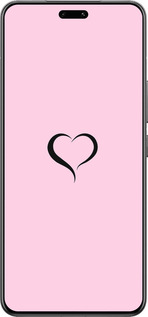 Силіконовий чехол Серце 1 для Xiaomi Civi 4 Pro - 4730u-3682 изображение 