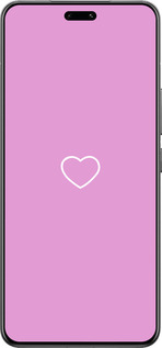 Силиконовый чехол Сердце 2 для Xiaomi Civi 4 Pro - 4863u-3682 изображение 