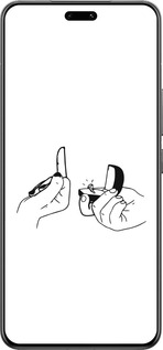 Силиконовый чехол Предложение для Xiaomi Civi 4 Pro - 4898u-3682 изображение 