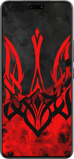 Силиконовый чехол Герб Украины v2 для Xiaomi Civi 4 Pro - 5312u-3682 изображение 