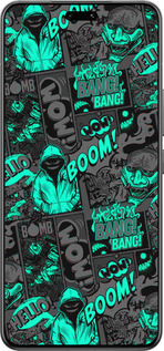 Силіконовий чехол № 5331 для Xiaomi Civi 4 Pro - 5331u-3682 изображение 