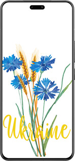 Силиконовый чехол Ukraine v2 для Xiaomi Civi 4 Pro - 5445u-3682 изображение 