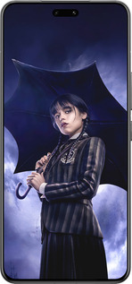 Силиконовый чехол Wednesday v2 для Xiaomi Civi 4 Pro - 5516u-3682 изображение 