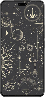 Силіконовий чехол Фаза місяця для Xiaomi Civi 4 Pro - 5605u-3682 изображение 