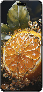 Силиконовый чехол Лимон для Xiaomi Civi 4 Pro - 5647u-3682 изображение 