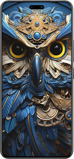 Силиконовый чехол Сова v2 для Xiaomi Civi 4 Pro - 5649u-3682 изображение 