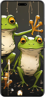 Силиконовый чехол Жабки 2 для Xiaomi Civi 4 Pro - 5657u-3682 изображение 