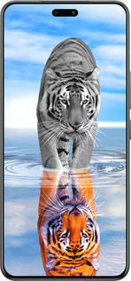 Силиконовый чехол Тигр для Xiaomi Civi 4 Pro - 6016u-3682 изображение 