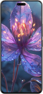 Силиконовый чехол Магический цветок для Xiaomi Civi 4 Pro - 6038u-3682 изображение 