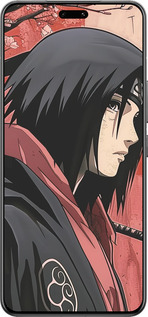 Силиконовый чехол Anime v1 для Xiaomi Civi 4 Pro - 6064u-3682 изображение 