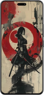 Силіконовий чехол Бойове мистецтво для Xiaomi Civi 4 Pro - 6126u-3682 изображение 