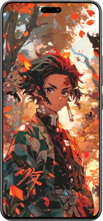 Силиконовый чехол Tanjiro для Xiaomi Civi 4 Pro - 6130u-3682 изображение 