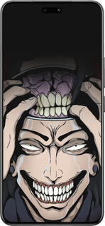 Силиконовый чехол Магическая Битва Kenjaku для Xiaomi Civi 4 Pro - 6151u-3682 изображение 