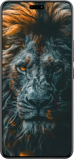 Силиконовый чехол Лев в сумерках для Xiaomi Civi 4 Pro - 6154u-3682 изображение 