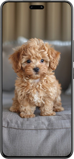 Силиконовый чехол Mini-maltipoo для Xiaomi Civi 4 Pro - 6158u-3682 изображение 