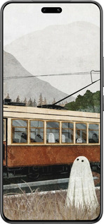 Силиконовый чехол Призрак 2 для Xiaomi Civi 4 Pro - 6247u-3682 изображение 