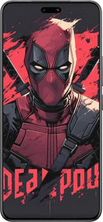Силиконовый чехол Дедпул для Xiaomi Civi 4 Pro - 6293u-3682 изображение 