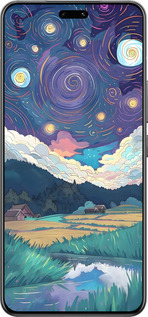 Силиконовый чехол Креативный арт для Xiaomi Civi 4 Pro - 6322u-3682 изображение 