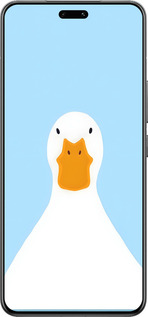 Силиконовый чехол Гусь для Xiaomi Civi 4 Pro - 6350u-3682 изображение 