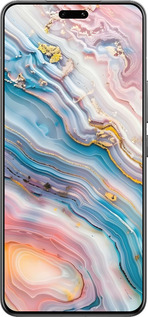 Силиконовый чехол Мрамор красивый для Xiaomi Civi 4 Pro - 6376u-3682 изображение 