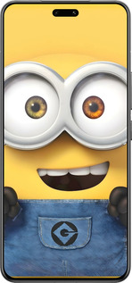 Силиконовый чехол Миньон для Xiaomi Civi 4 Pro - 6389u-3682 изображение 