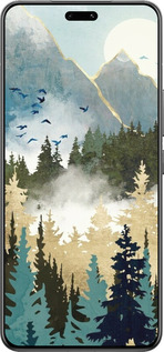 Силиконовый чехол С изображением лесного пейзажа для Xiaomi Civi 4 Pro - 6548u-3682 изображение 