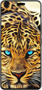 Силиконовый чехол Леопард для Xiaomi Civi 4 Pro - 6611u-3682 изображение 