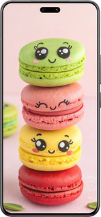 Силиконовый чехол Печенье для Xiaomi Civi 4 Pro - 6693u-3682 изображение 