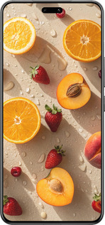 Силиконовый чехол Фрукты 3 для Xiaomi Civi 4 Pro - 6703u-3682 изображение 