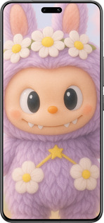 Силиконовый чехол Лабубу 1 для Xiaomi Civi 4 Pro - 6709u-3682 изображение 