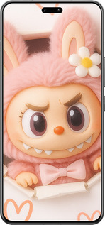 Силиконовый чехол Лабубу 2 для Xiaomi Civi 4 Pro - 6710u-3682 изображение 