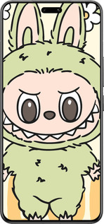 Силиконовый чехол № 6736 для Xiaomi Civi 4 Pro - 6736u-3682 изображение 