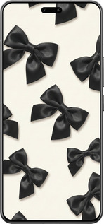 Силіконовий чехол Dark Coquette для Xiaomi Civi 4 Pro - 6765u-3682 изображение 