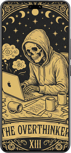 Силиконовый чехол The Overthinker для Xiaomi Civi 4 Pro - 6774u-3682 изображение 