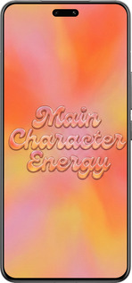 Силиконовый чехол Aura Gradient Main Character Energy Aesthetic Y2K для Xiaomi Civi 4 Pro - 6783u-3682 изображение 