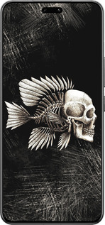 Силиконовый чехол Рыбо-человек для Xiaomi Civi 4 Pro - 683u-3682 изображение 