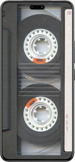 Силиконовый чехол Кассета для Xiaomi Civi 4 Pro - 876u-3682 изображение 