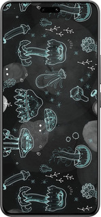 Силиконовый чехол Медузы для Xiaomi Civi 4 Pro - 906u-3682 изображение 