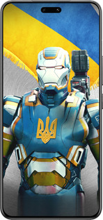 Силиконовый чехол Украинский киборг для Xiaomi Civi 4 Pro - 980u-3682 изображение 
