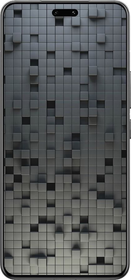 Силіконовий чехол Кубики для Xiaomi Civi 4 Pro - 1061u-3682 изображение 