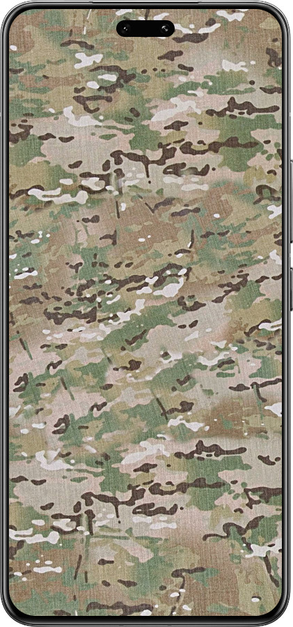 Силиконовый чехол Камуфляж v5 для Xiaomi Civi 4 Pro - 1201u-3682 изображение 