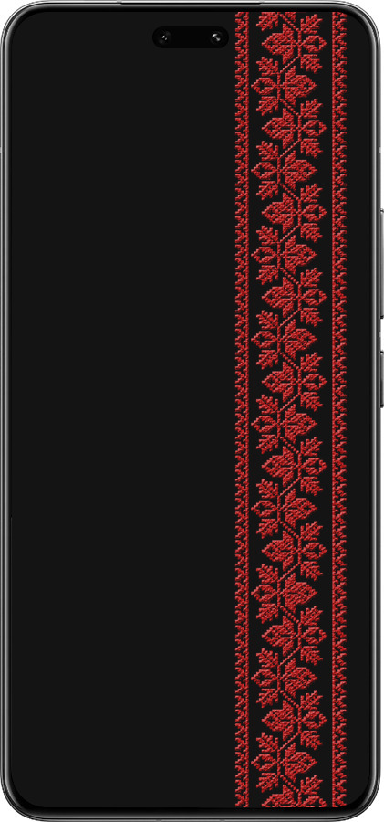 Силиконовый чехол Вышиванка 53 для Xiaomi Civi 4 Pro - 2041u-3682 изображение 